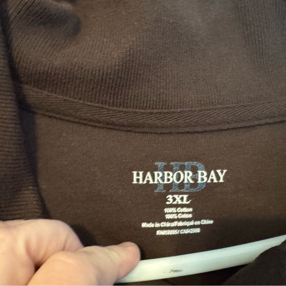 Men’s Classic Polo with Pocket, Big & Talk 3x Brown - Picture 2 of 8